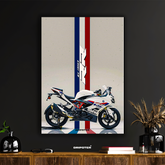 BMW G 310 RR – Precision Speed Poster